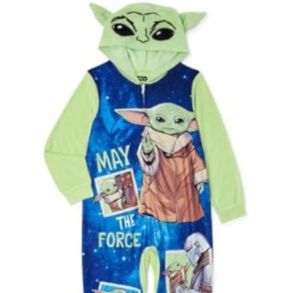 Baby Yoda Jammies